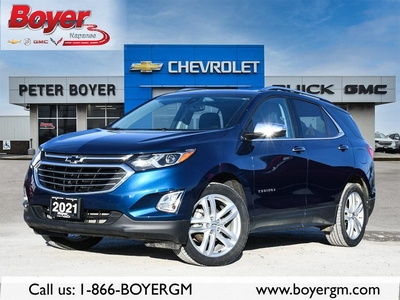 Used 2021 Chevrolet Equinox Premier 1.5T AWD UNKNOWN for Sale in Napanee, Ontario