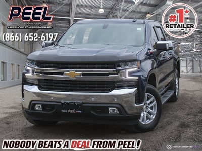 Used 2021 Chevrolet Silverado 1500 LT Z71 Off Road Heated Leather 5.3L V8 4X4 for Sale in Mississauga, Ontario