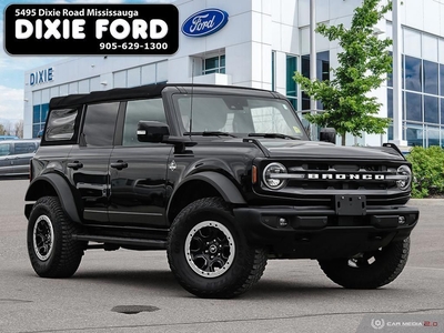 Used 2021 Ford Bronco Outer Banks for Sale in Mississauga, Ontario