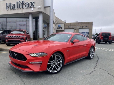 Used 2021 Ford Mustang GT LEATHER V-8 PERFORMANCE!! for Sale in Halifax, Nova Scotia