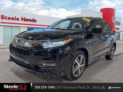 Used 2021 Honda HR-V Touring for Sale in St. John's, Newfoundland and Labrador
