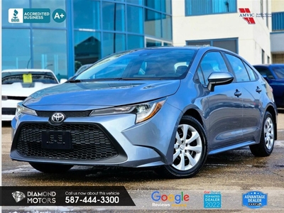 Used 2021 Toyota Corolla LE for Sale in Edmonton, Alberta