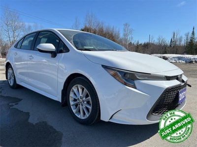 Used 2021 Toyota Corolla LE CVT Sunroof Heated Steering Wheel for Sale in Timmins, Ontario