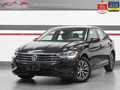 Used 2021 Volkswagen Jetta Highline No Accident Navigation Sunroof Blindspot for Sale in Mississauga, Ontario