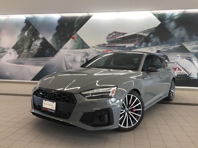 Used 2022 Audi A5 Sportback 2.0T Progressiv + Black Optics Package for Sale in Whitby, Ontario