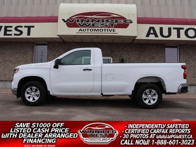 Used 2022 Chevrolet Silverado 1500 5.3L V8, 8FT BOX, WELL EQUIPPED/LOW KMS/HUGE VALUE for Sale in Headingley, Manitoba