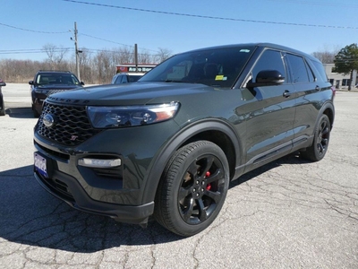 Used 2022 Ford Explorer ST for Sale in Essex, Ontario