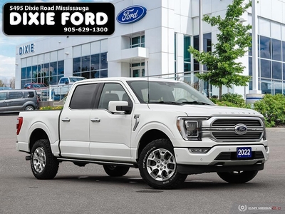 Used 2022 Ford F-150 Limited for Sale in Mississauga, Ontario