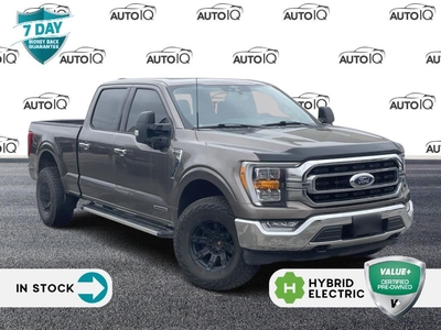Used 2022 Ford F-150 XLT!! CERTIFIED! CREW CAB WITH SUNROOF AND TOW PACKAGE!! for Sale in Hamilton, Ontario