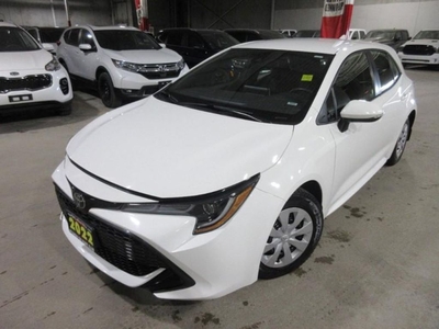 Used 2022 Toyota Corolla Hatchback CVT for Sale in Nepean, Ontario