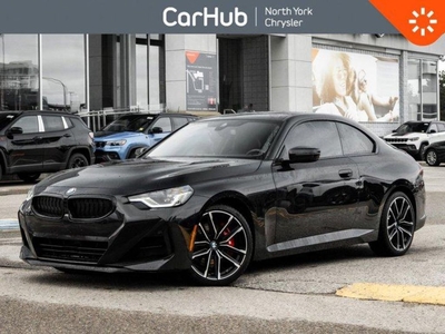 Used 2023 BMW 2 Series 230i xDrive Coupe Sunroof Forward Collision Mitigation Lane Departure Warning for Sale in Thornhill, Ontario