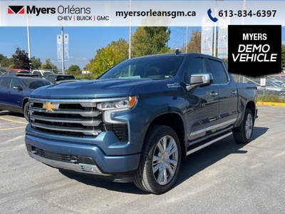 Used 2024 Chevrolet Silverado 1500 High Country - Assist Steps for Sale in Orleans, Ontario