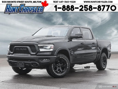 Used 2024 RAM 1500 REBEL GT DEMO NIGHT PANO BLIND & MORE!!! for Sale in Milton, Ontario