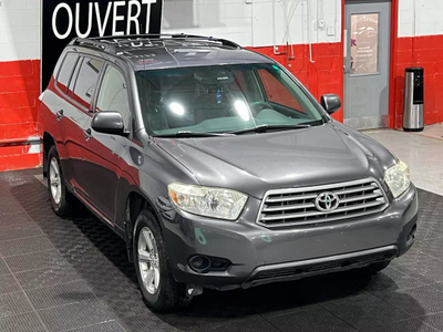 2008 TOYOTA Highlander BASE 7 PASSAGERS/AIR CLIMATISE/CRUISE CON