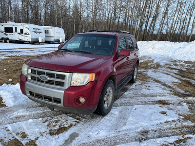 2009 ford escape limited