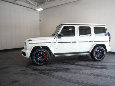 2019 Mercedes-Benz G-Class AMG G 63