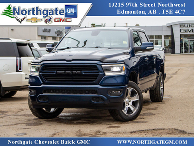 2020 RAM 1500 Sport SPORT | 5.7L | 4X4 | HEATED AND COOLED SE...
