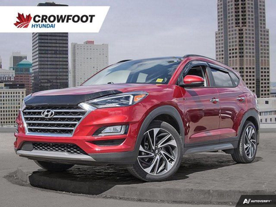2021 Hyundai Tucson Ultimate - AWD, No Accidents, One Owner