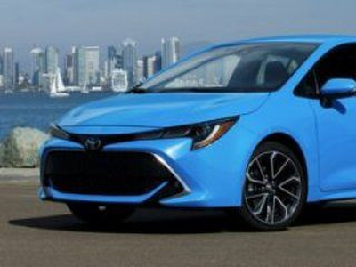 2022 Toyota Corolla Hatchback | Fresh Trade-In!