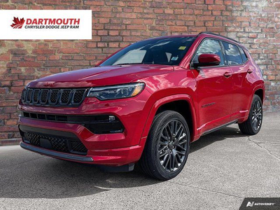 2023 Jeep Compass Limited | Premium Leather Seats | Front