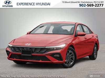 New 2024 Hyundai Elantra Preferred for Sale in Charlottetown, Prince Edward Island