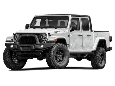 New 2024 Jeep Gladiator Sport S 4x4 for Sale in Mississauga, Ontario