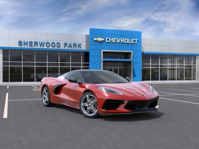 New Chevrolet Corvette 2024 for sale in Sherwood Park, Alberta