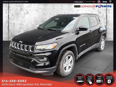 New Jeep Compass 2023 for sale in Saint-Leonard, Quebec
