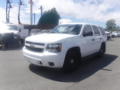 Used 2008 Chevrolet Tahoe 2WD - Police/Special Service Dual Fuel-Gas/Propane for Sale in Burnaby, British Columbia