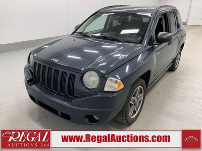 Used 2008 Jeep Compass Sport for Sale in Calgary, Alberta