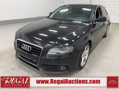Used 2009 Audi A4 for Sale in Calgary, Alberta