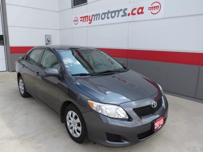 Used 2010 Toyota Corolla CE (**AUTOMATIC**POWER WINDOWS**POWER LOCKS**CRUISE CONTROL**AM/FM/CD PLAYER**AUX PORT**) for Sale in Tillsonburg, Ontario