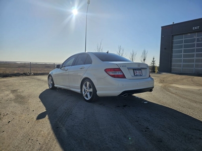 Used 2011 Mercedes-Benz C-Class C 300 for Sale in Calgary, Alberta