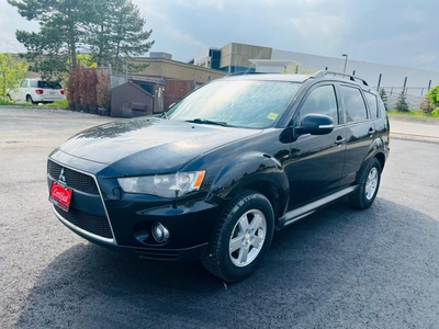 Used 2011 Mitsubishi Outlander SE 4dr Front-wheel Drive CVT for Sale in Mississauga, Ontario
