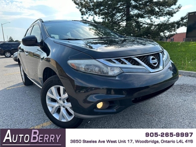 Used 2011 Nissan Murano AWD 4dr SL for Sale in Woodbridge, Ontario