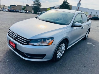 Used 2012 Volkswagen Passat 2.5L S 4dr Sedan Automatic for Sale in Mississauga, Ontario