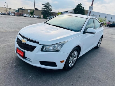 Used 2013 Chevrolet Cruze LT 4dr Sedan Automatic for Sale in Mississauga, Ontario
