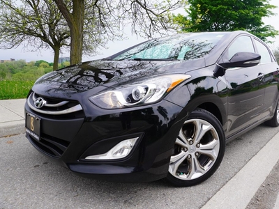Used 2013 Hyundai Elantra GT 1 OWNER / NO ACCIDENTS / SE+TECH / STUNNING SHAPE for Sale in Etobicoke, Ontario