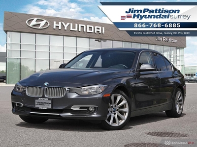Used 2014 BMW 3 Series 4dr Sdn 320i xDrive AWD for Sale in Surrey, British Columbia