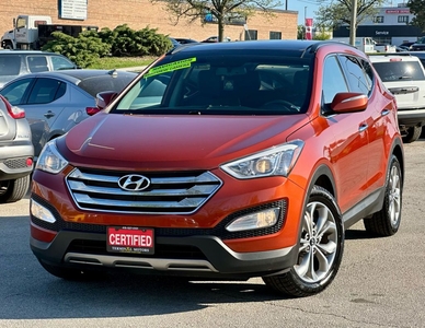 Used 2014 Hyundai Santa Fe Sport CERTIFIED. NO ACCIDENT for Sale in Oakville, Ontario