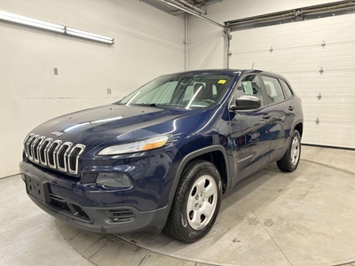 Used 2014 Jeep Cherokee 4x4 3.2L V6 BLUETOOTH LOW KMS! CERTIFIED! for Sale in Ottawa, Ontario