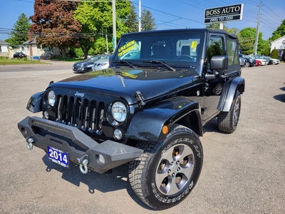 Used 2014 Jeep Wrangler Sport 4WD for Sale in Oshawa, Ontario