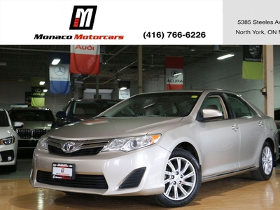 Used 2014 Toyota Camry LE - ONE OWNERNAVICAMERAALLOYS2xRIM&TIRES for Sale in North York, Ontario