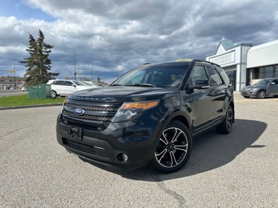 Used 2015 Ford Explorer SPORT - 7 PASSENGERS - FULLY LOADED - TOW PACKAGE for Sale in Calgary, Alberta