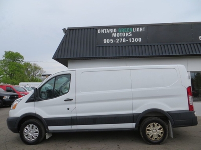 Used 2015 Ford Transit CERTIFIED, LOW KM, SHELVES, DIVIDER, REAR CAMERA for Sale in Mississauga, Ontario