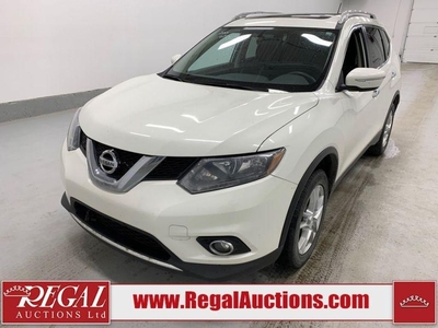 Used 2015 Nissan Rogue SV for Sale in Calgary, Alberta