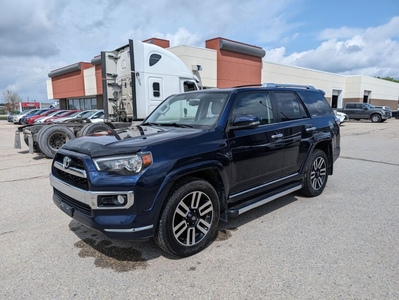 Used 2015 Toyota 4Runner Limited for Sale in Steinbach, Manitoba