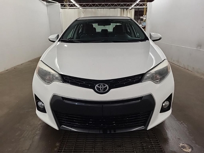 Used 2015 Toyota Corolla S Model - Clean Carfax - Safety CERTIFIED for Sale in Pickering, Ontario
