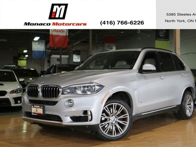 Used 2016 BMW X5 xDrive40e - NIGHTVISIONHEADSUPPANONAVI360CAM for Sale in North York, Ontario