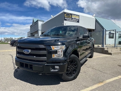 Used 2016 Ford F-150 1 OWNER - NO ACCIDENTS - LOW KMS - FULLY LOADED for Sale in Calgary, Alberta